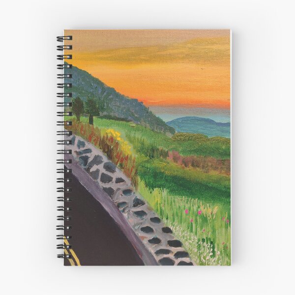 Item preview, Skyline Drive at Sunset designed and sold by PaintsbyTom.