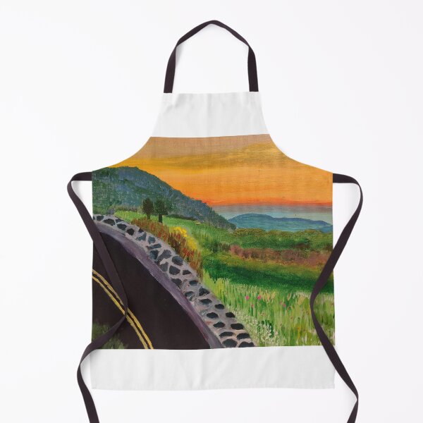Artikelvorschau, Skyline Drive bei Sonnenuntergang entworfen und verkauft von PaintsbyTom.