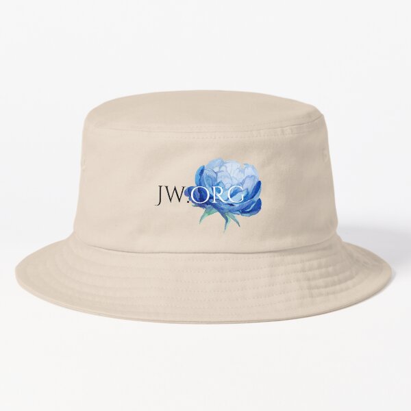 Vista previa del artículo con la obra «Sitio web JW.org sobre una flor azul», diseñado y vendido por JWBonneNouvelle.