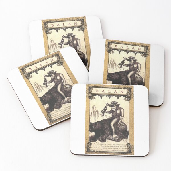 Item preview, The Fallen Angels - Balan designed and sold by PatronesKawai.