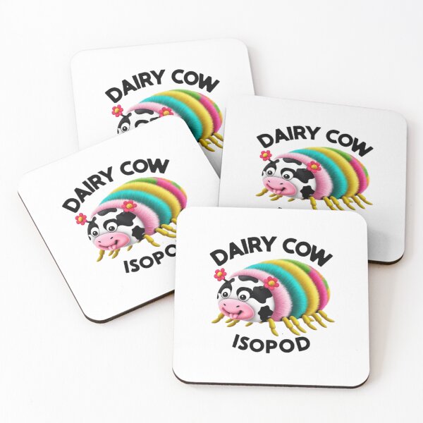 Item preview,  Moo-velous Designs: Creative Dairy Cow Isopod Art designed and sold by RabiaDesigns.