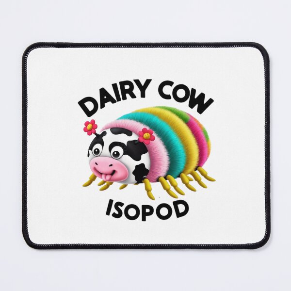 Item preview, Moo-velous Designs: Creative Dairy Cow Isopod Art designed and sold by RabiaDesigns.
