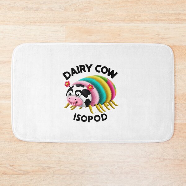 Item preview,  Moo-velous Designs: Creative Dairy Cow Isopod Art designed and sold by RabiaDesigns.