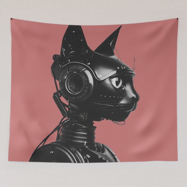 Item preview, Sideview Android AI Catanoid Robot designed and sold by Brendon987.