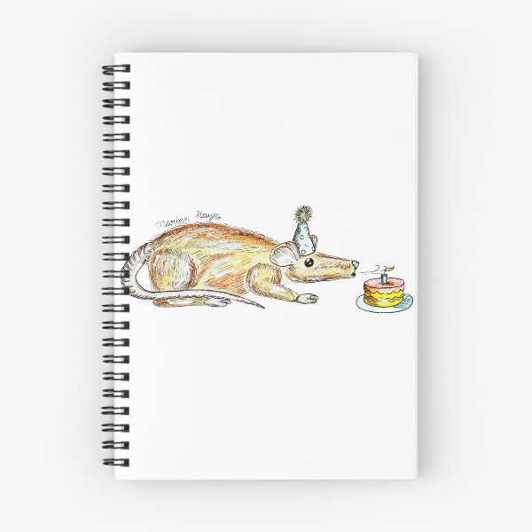 Item preview, Birthday Rat designed and sold by Marian Hayes.