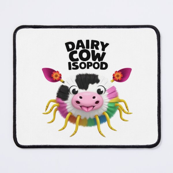 Item preview,  Cow Chronicles: Unique Dairy Cow Isopod Creations" designed and sold by RabiaDesigns.