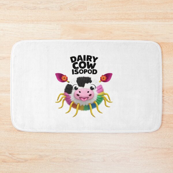 Item preview,  Cow Chronicles: Unique Dairy Cow Isopod Creations" designed and sold by RabiaDesigns.