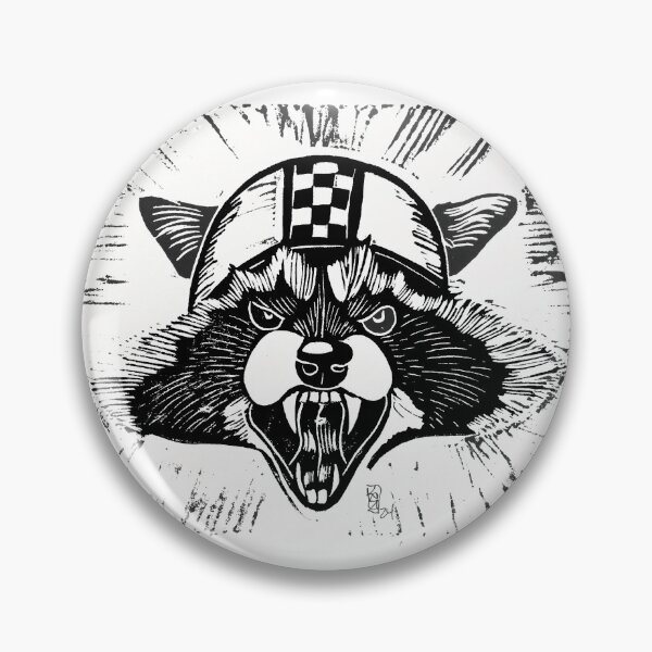 Item preview, Scooter Trash Panda designed and sold by hooliganlili.