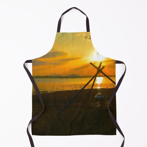 Item preview, Camping - Sunset Nature Beauty designed and sold by Trendy Art.