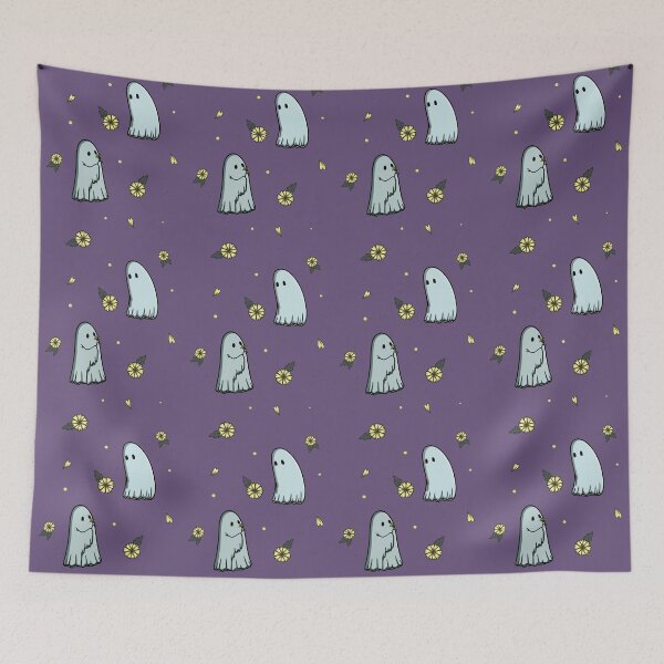 Item preview, Love Ghosts and Flowers designed and sold by AtheistBishop.