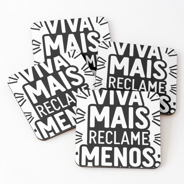 Item preview, Viva Mais Reclame Menos designed and sold by debbiebento.