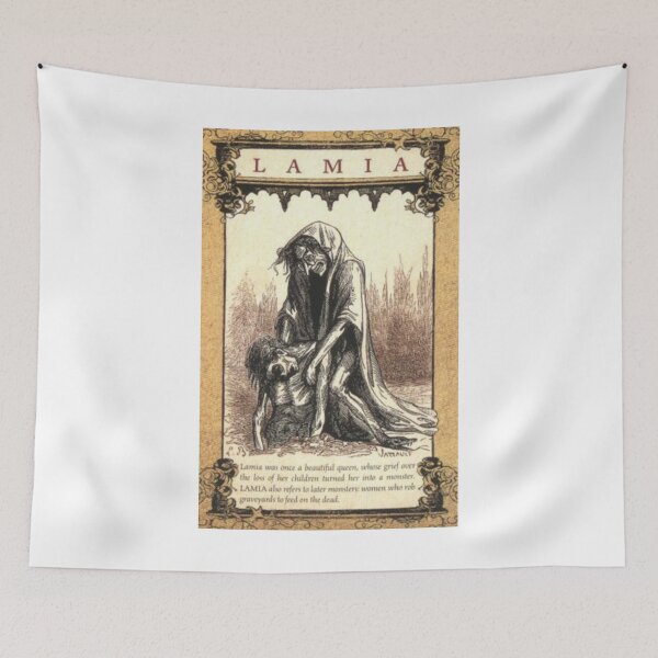 Item preview, The Fallen Angels - Lamia designed and sold by PatronesKawai.
