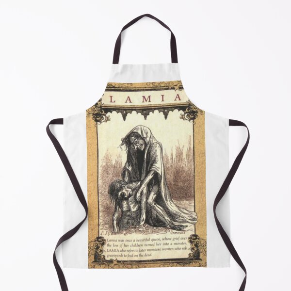 Item preview, The Fallen Angels - Lamia designed and sold by PatronesKawai.