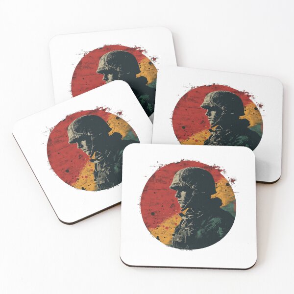 Item preview, Retro soldier designed and sold by InfinityCircle.