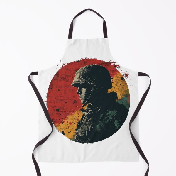 Item preview, Retro soldier designed and sold by InfinityCircle.