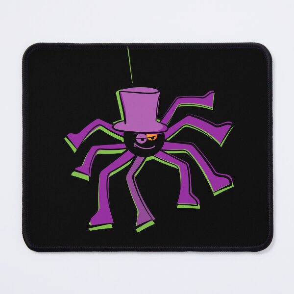 Item preview, Kananga the Halloween Spider on Black designed and sold by MaestroTAVI.
