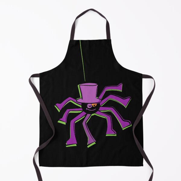 Item preview, Kananga the Halloween Spider on Black designed and sold by MaestroTAVI.