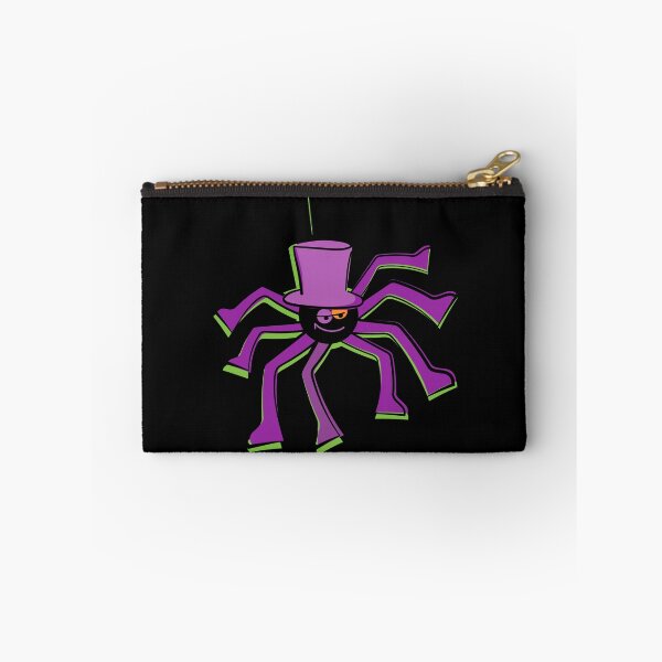 Item preview, Kananga the Halloween Spider on Black designed and sold by MaestroTAVI.