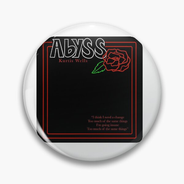 Item preview, Abyss Kurtis wells fan art  designed and sold by DeniseRGallegos.