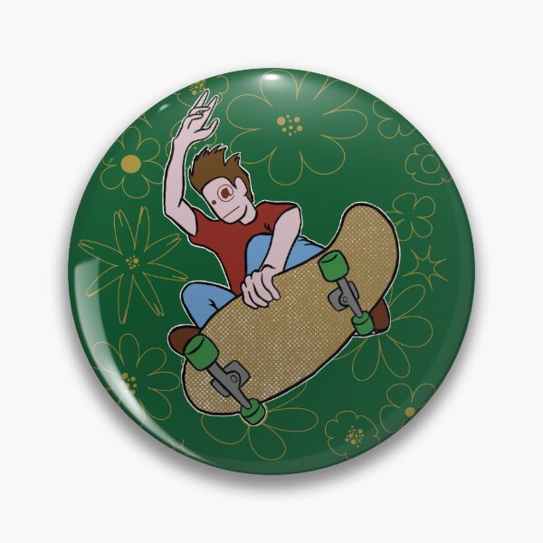 Item preview, SKATER FLOWER POWER designed and sold by HumanHandArts.