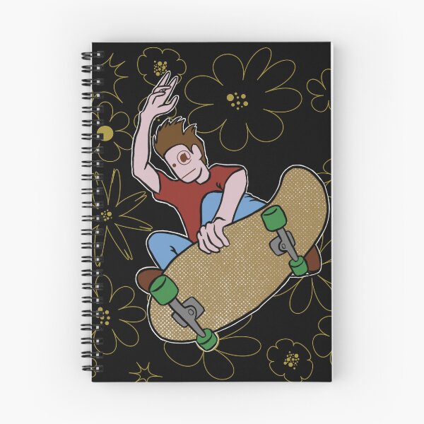 Item preview, SKATER FLOWER POWER designed and sold by HumanHandArts.