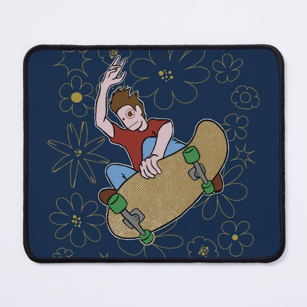 Item preview, SKATER FLOWER POWER designed and sold by HumanHandArts.