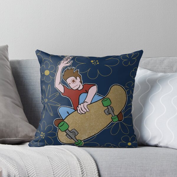 Item preview, SKATER FLOWER POWER designed and sold by HumanHandArts.