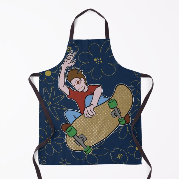 Item preview, SKATER FLOWER POWER designed and sold by HumanHandArts.