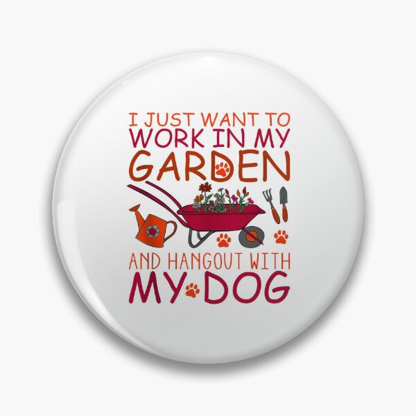 Item preview, Gardening With A Dog Hilarious Garden Lover Gardener  designed and sold by Winther-Art.