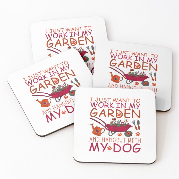 Item preview, Gardening With A Dog Hilarious Garden Lover Gardener  designed and sold by Winther-Art.