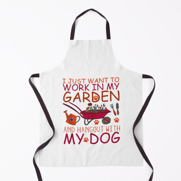 Item preview, Gardening With A Dog Hilarious Garden Lover Gardener designed and sold by Winther-Art.