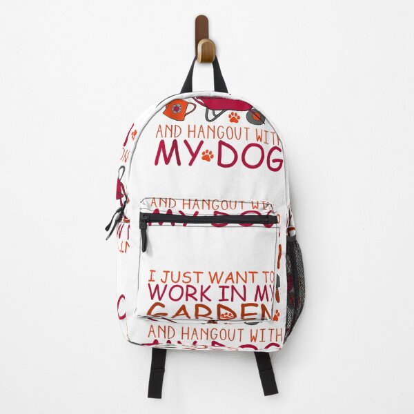 Item preview, Gardening With A Dog Hilarious Garden Lover Gardener designed and sold by Winther-Art.