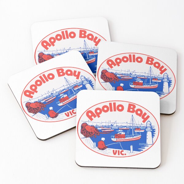 Item preview, Apollo Bay Vintage Style Decal designed and sold by Decal Mania.