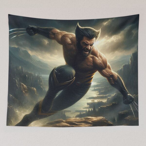 Item preview, Wolverine designed and sold by JabamiShop.