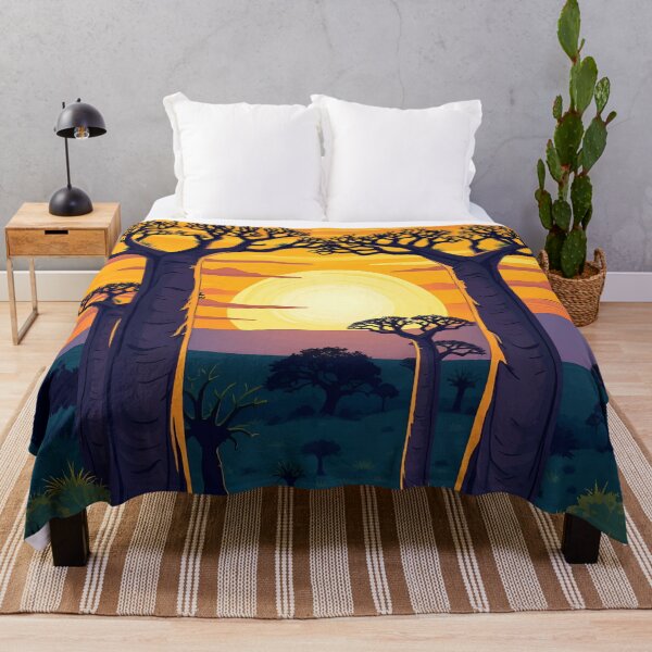 Item preview, African Baobab Trees designed and sold by WildlifeInc.