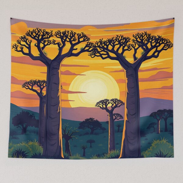 Item preview, African Baobab Trees designed and sold by WildlifeInc.