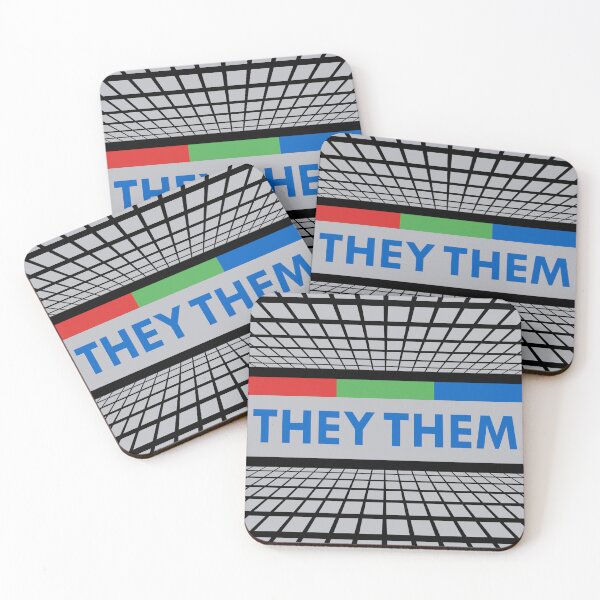 Item preview, SILVER SHADOW TAPE THEY THEM designed and sold by HELLOCROSSING.