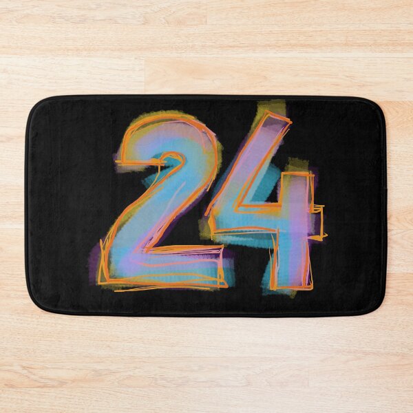 Item preview, 24 Twenty-Four Funny Gifts For Fans Of Numbers And Colorful Drawings designed and sold by ZIPsketch.