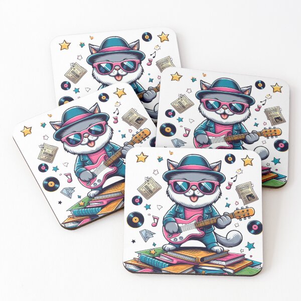 Item preview, Guitarist Funny Cat,Music designed and sold by deniz kaya.