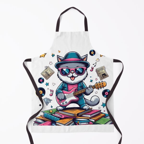 Item preview, Guitarist Funny Cat,Music designed and sold by deniz kaya.