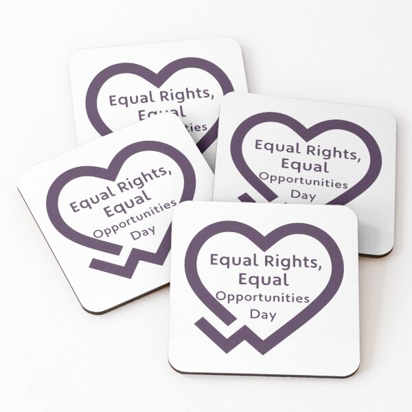 Item preview, Equal Rights, Equal Opportunities Day designed and sold by EclipseArtworks.