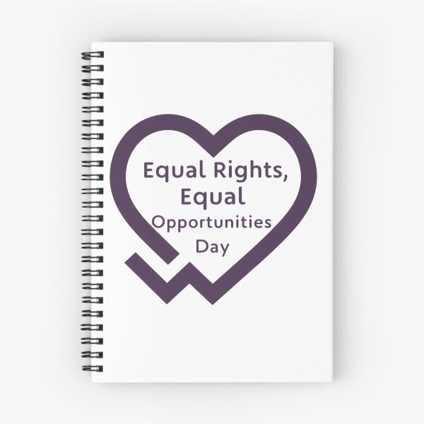 Item preview, Equal Rights, Equal Opportunities Day designed and sold by EclipseArtworks.