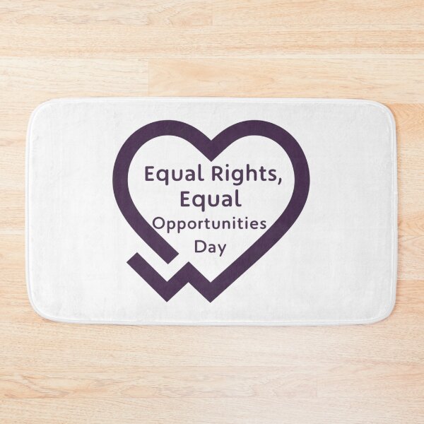 Item preview, Equal Rights, Equal Opportunities Day designed and sold by EclipseArtworks.