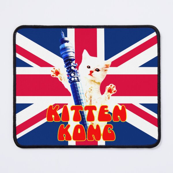 Item preview, Kitten Kong Classic Vintage British Comedy 1970s V1e designed and sold by RetrospectUK.