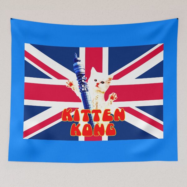 Item preview, Kitten Kong Classic Vintage British Comedy 1970s V1e designed and sold by RetrospectUK.