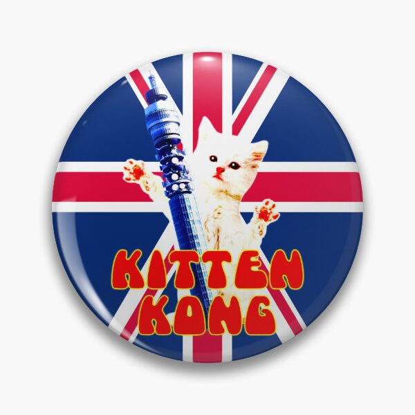 Item preview, Kitten Kong Classic Vintage British Comedy 1970s V1e designed and sold by RetrospectUK.
