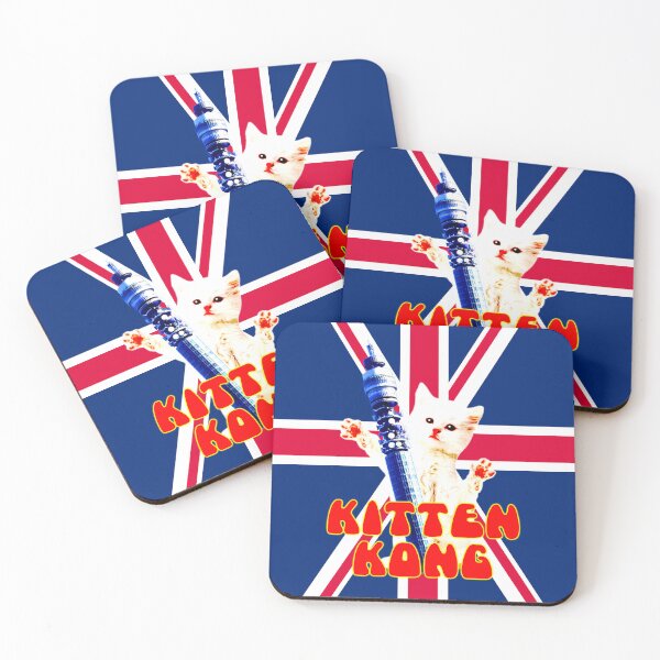 Item preview, Kitten Kong Classic Vintage British Comedy 1970s V1e designed and sold by RetrospectUK.