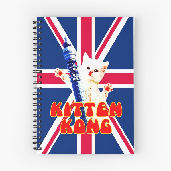 Item preview, Kitten Kong Classic Vintage British Comedy 1970s V1e designed and sold by RetrospectUK.