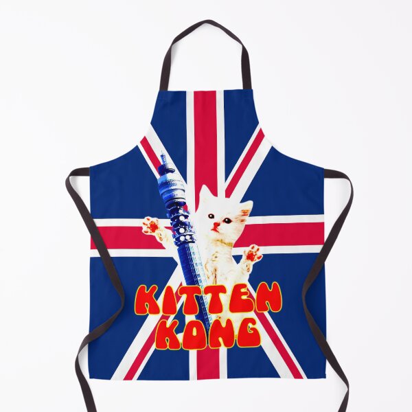 Item preview, Kitten Kong Classic Vintage British Comedy 1970s V1e designed and sold by RetrospectUK.