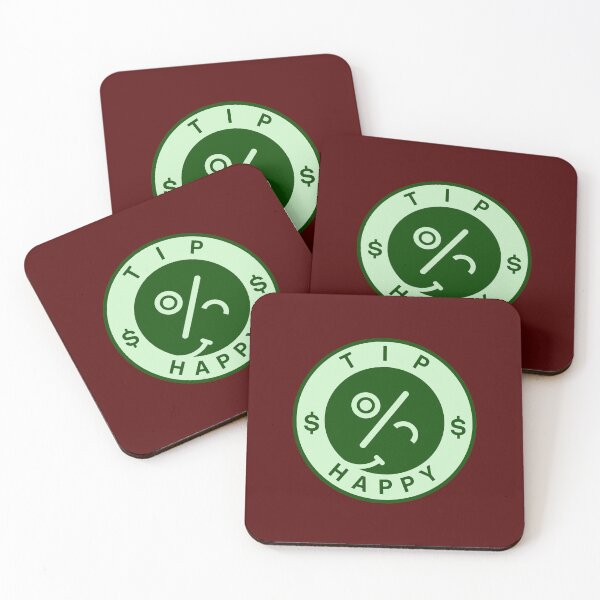 Item preview, Tip happy, the waitstaff's happy face. Essential graphic t-shirt designed and sold by bessartex.